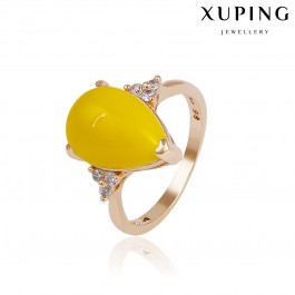 Позолоченное кольцо Xuping 14679