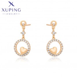 Позолочені сережки гвоздики Xuping S00154778