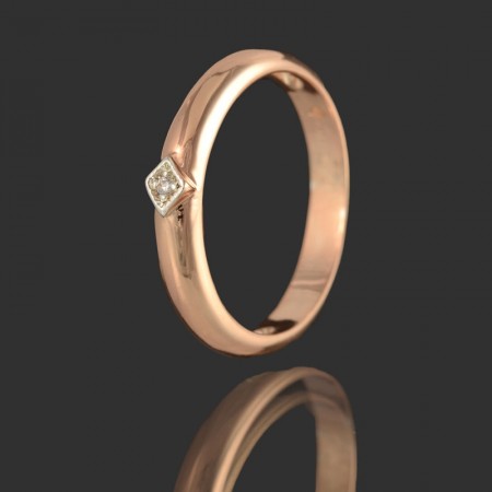 Позолоченное кольцо Fallon 93200948 фото | Brulik