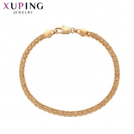 Позолоченный браслет Xuping 76545