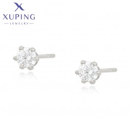 Сережки-гвоздики Xuping X000443731