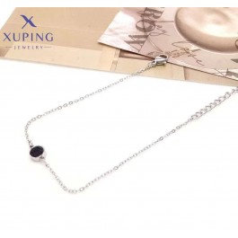 Сталевий браслет Xuping 70205-чорний