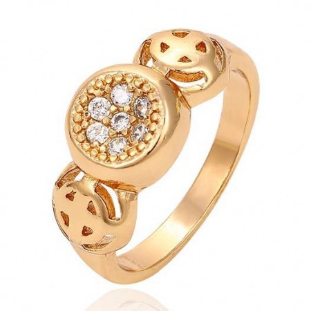 Эффектное кольцо 13306 фото | Brulik