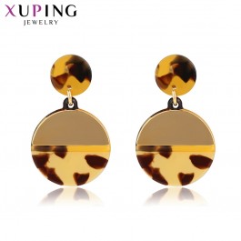 Позолоченные серьги Xuping BLE-1216