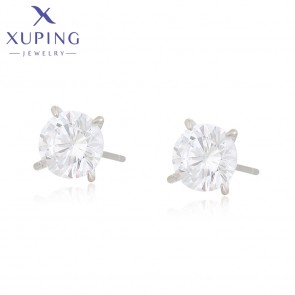 Сережки-гвоздики сталеві Xuping X000808475 фото | Brulik