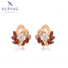 Позолочені сережки Xuping S00153516