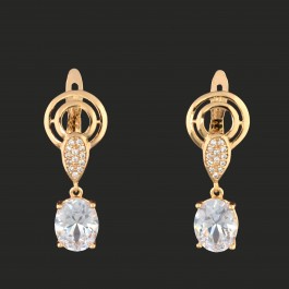 Позолоченные серьги XP 9592