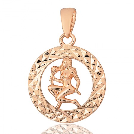 Позолоченный кулон  Fallon 86100202-дева фото | Brulik