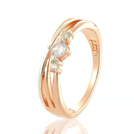 Позолоченное кольцо  Fallon 93202000 фото | Brulik