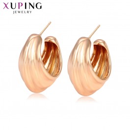 Позолоченные серьги  Xuping  98827