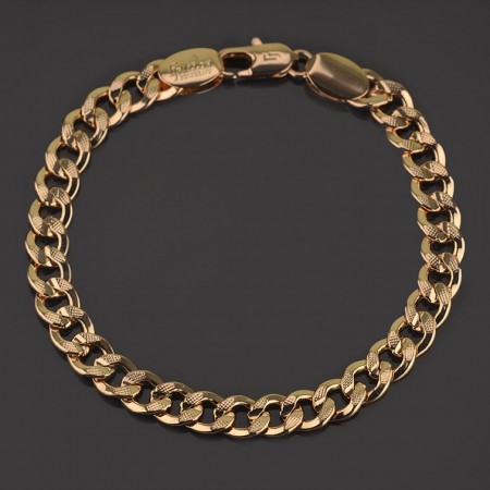 Позолоченный браслет  Fallon 84110032-20 фото | Brulik