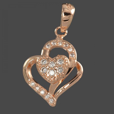 Позолоченный кулон Fallon 86200995 фото | Brulik