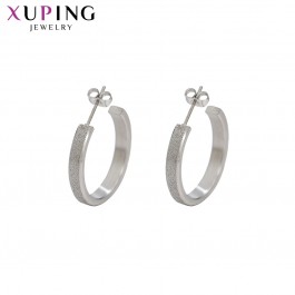 Серьги - кольца  Xuping E-365