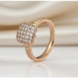 Позолочена каблучка Xuping 10182