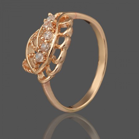 Позолоченное кольцо  Fallon 8324399 фото | Brulik