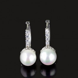 Позолоченные серьги 95131