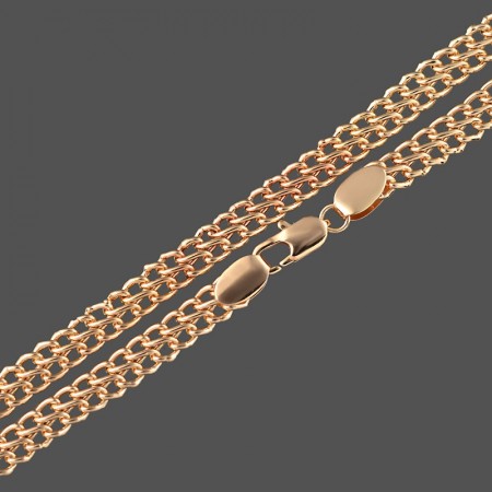 Позолоченная цепочка  Fallon 8413168 фото | Brulik