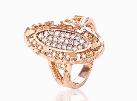 Кольцо "Роскошь" 12557 фото | Brulik