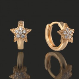 Позолоченные серьги XP 2301