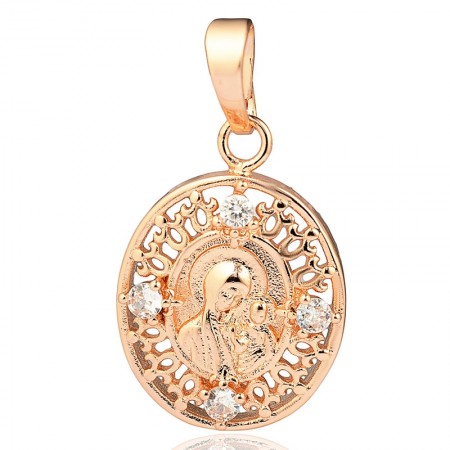 Позолоченная иконка Fallon 86201266 фото | Brulik