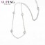 Ланцюжок з кулоном Xuping 44122 фото | Brulik