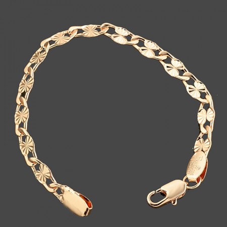 Позолоченный браслет  Fallon 84120107-18 фото | Brulik