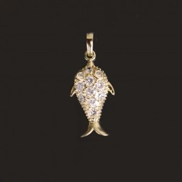 Позолоченный кулон  XP 3970