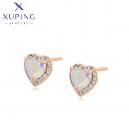 Позолочені сережки Xuping S00163855