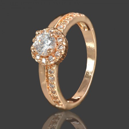 Позолоченное кольцо Fallon 8326082 фото | Brulik