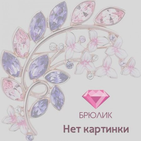 Позолоченные серьги-гвоздики 2672 фото | Brulik