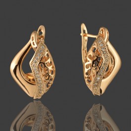 Позолоченные серьги  XP 20227