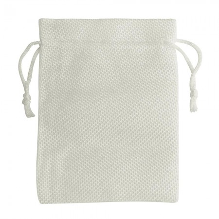 Подарочные мешочки белые льняные 6*8  фото | Brulik