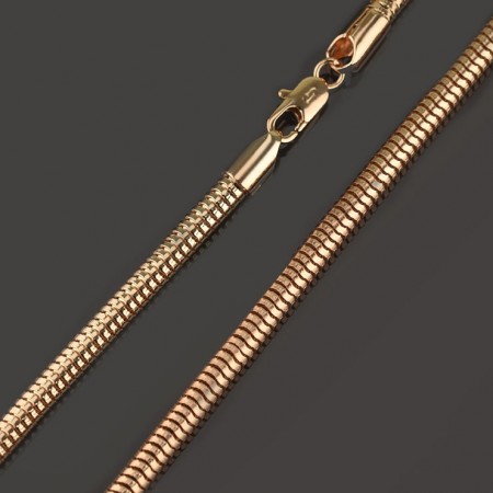 Позолоченная цепочка  Fallon 84110133-60 фото | Brulik