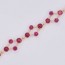Фееричный браслет 18К 10-7017 - красный корунд фото | Brulik