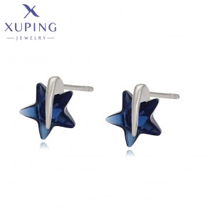 Сережки-гвоздики Xuping X000713958 фото | Brulik