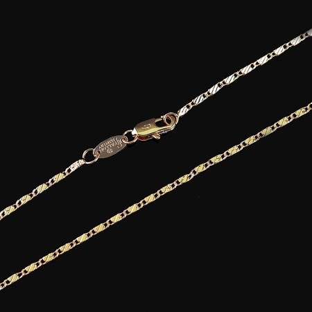 Позолоченная цепочка Fallon 8443972 фото | Brulik