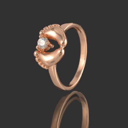 Позолоченное кольцо Fallon 83201811 фото | Brulik