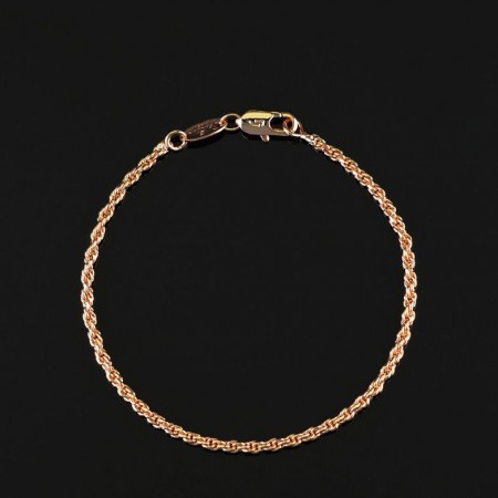 Позолоченный браслет Fallon 84100038-19 фото | Brulik