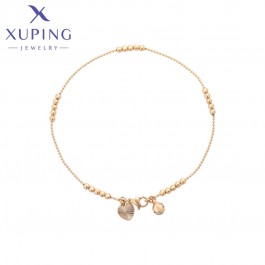 Позолочений  браслет на ногу Xuping X000968292