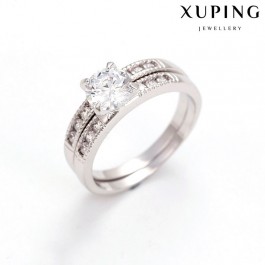 Позолоченное кольцо Xuping 13482