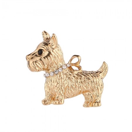 Брошь "Собака" 8300 фото | Brulik