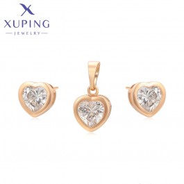 Позолочений комплект Xuping X001150933