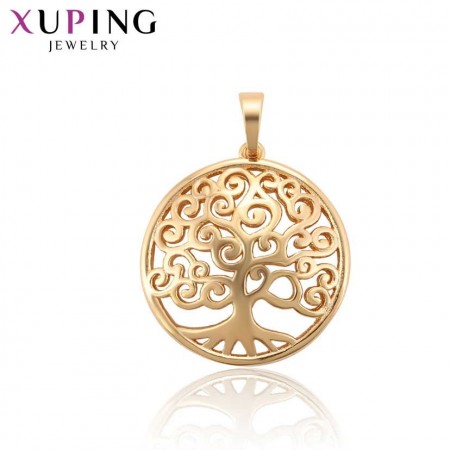 Позолоченный кулон Xuping 34070 фото | Brulik