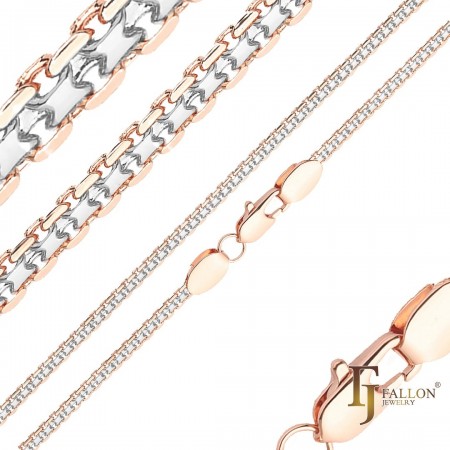 Позолоченная цепочка  Fallon 94100193-55 фото | Brulik