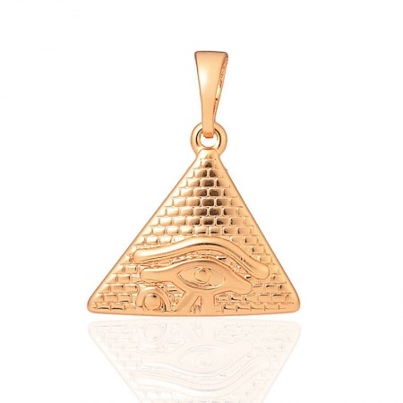 Позолоченный кулон "защита от сглаза" Xuping 3261 фото | Brulik