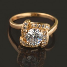 Позолоченное кольцо XP 1885