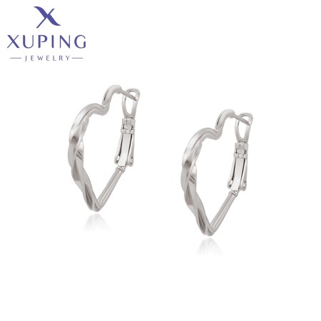 Сережки кільця Xuping X000781333 фото | Brulik