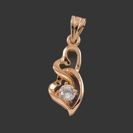 Позолоченный кулон Fallon 8620288 фото | Brulik