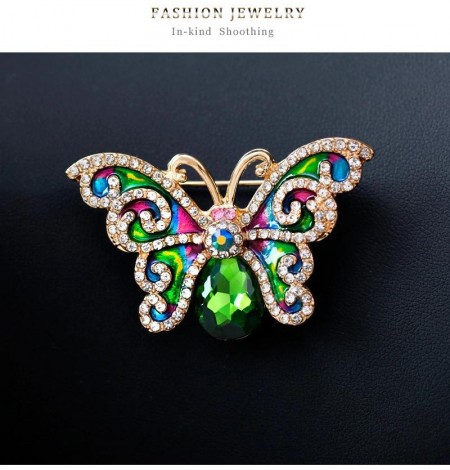 Брошь 8551 фото | Brulik