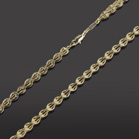 Позолоченная цепочка  Fallon 8443921 фото | Brulik